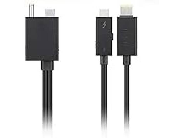 Lenovo 4X90U90616 Adaptateur Graphique USB Noir