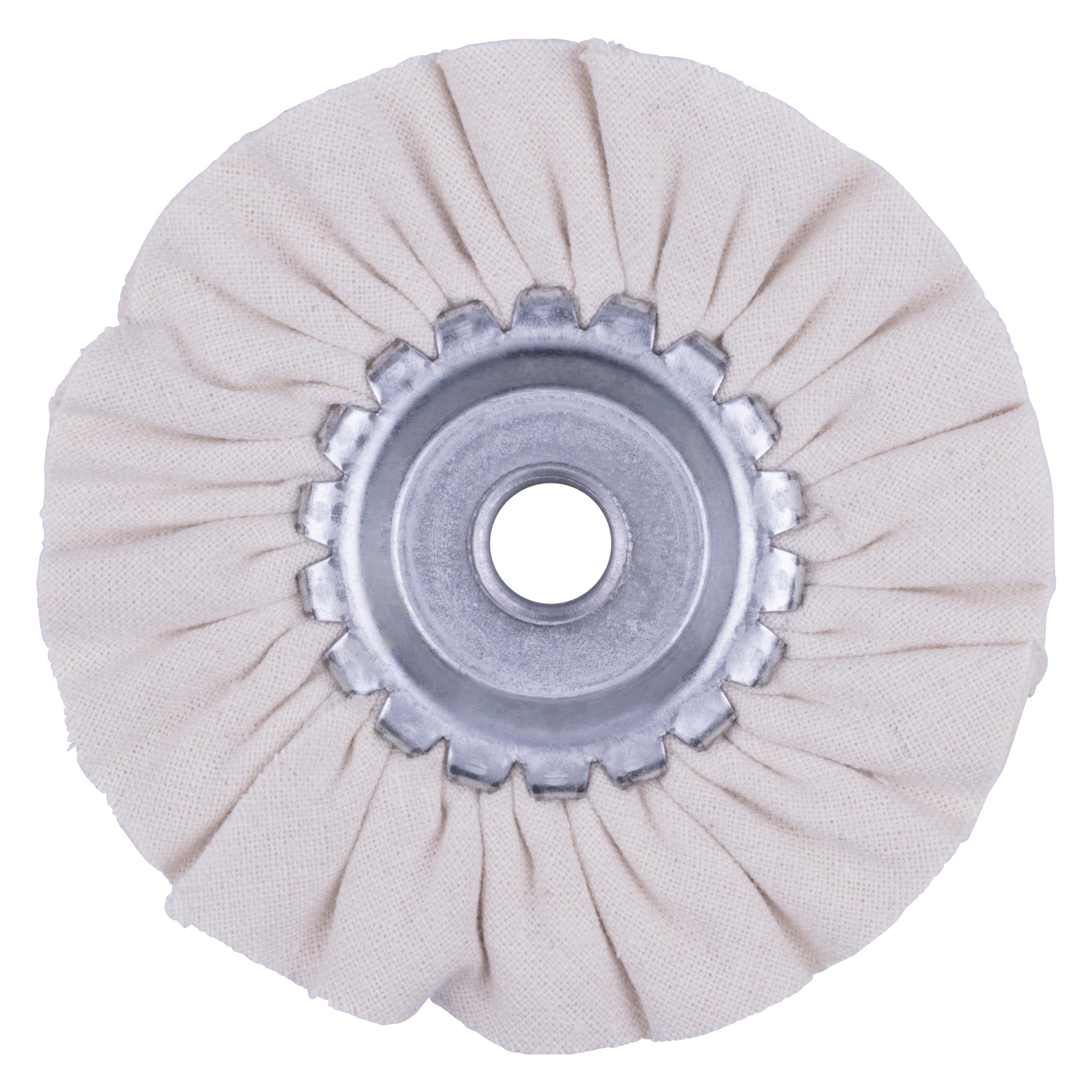 wolfcraft 1 Schwabbelscheibe, Bohr=10mm, ø85x10mm (2132000)