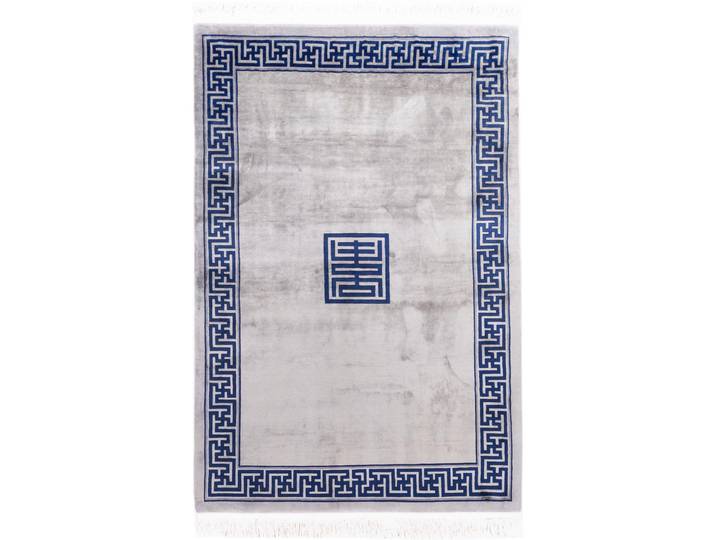 China Teppich 157x243 Handgeknüpft Orientteppich Seide