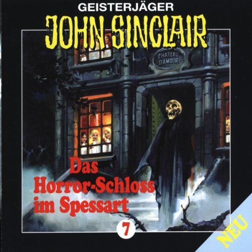 John Sinclair Folge 7 - Das Horror-Schloss im Spessart - Preis vom 09.10.2026 07:28:09 h