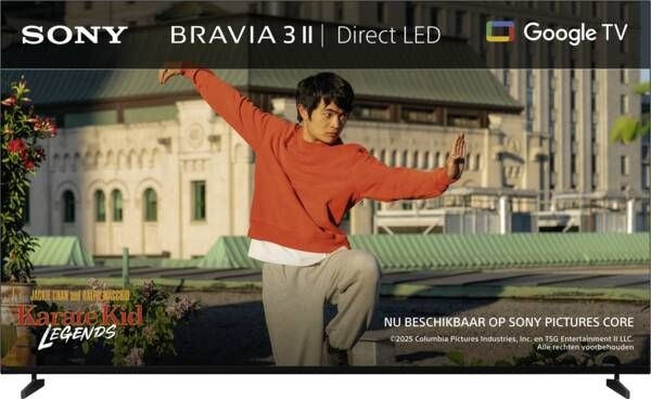 Sony K-43XR39M2 Bravia 3 II LED 109,2 cm (43 Zoll) Fernseher 4K Ultra HD K43XR39M2PB.CEI