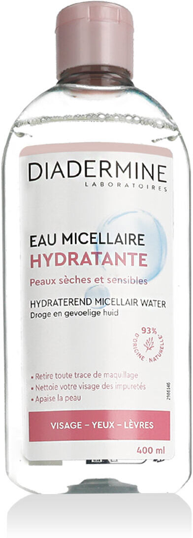 Diadermine Laboratoires Eau Micellaire Hydratante 400 ml
