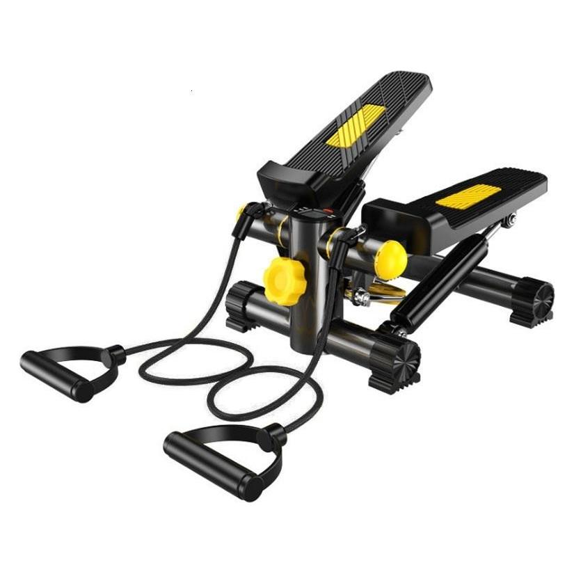Reach SS002 Fitness Stepper - Black and Yellow - With Resistance Bands (49921228)