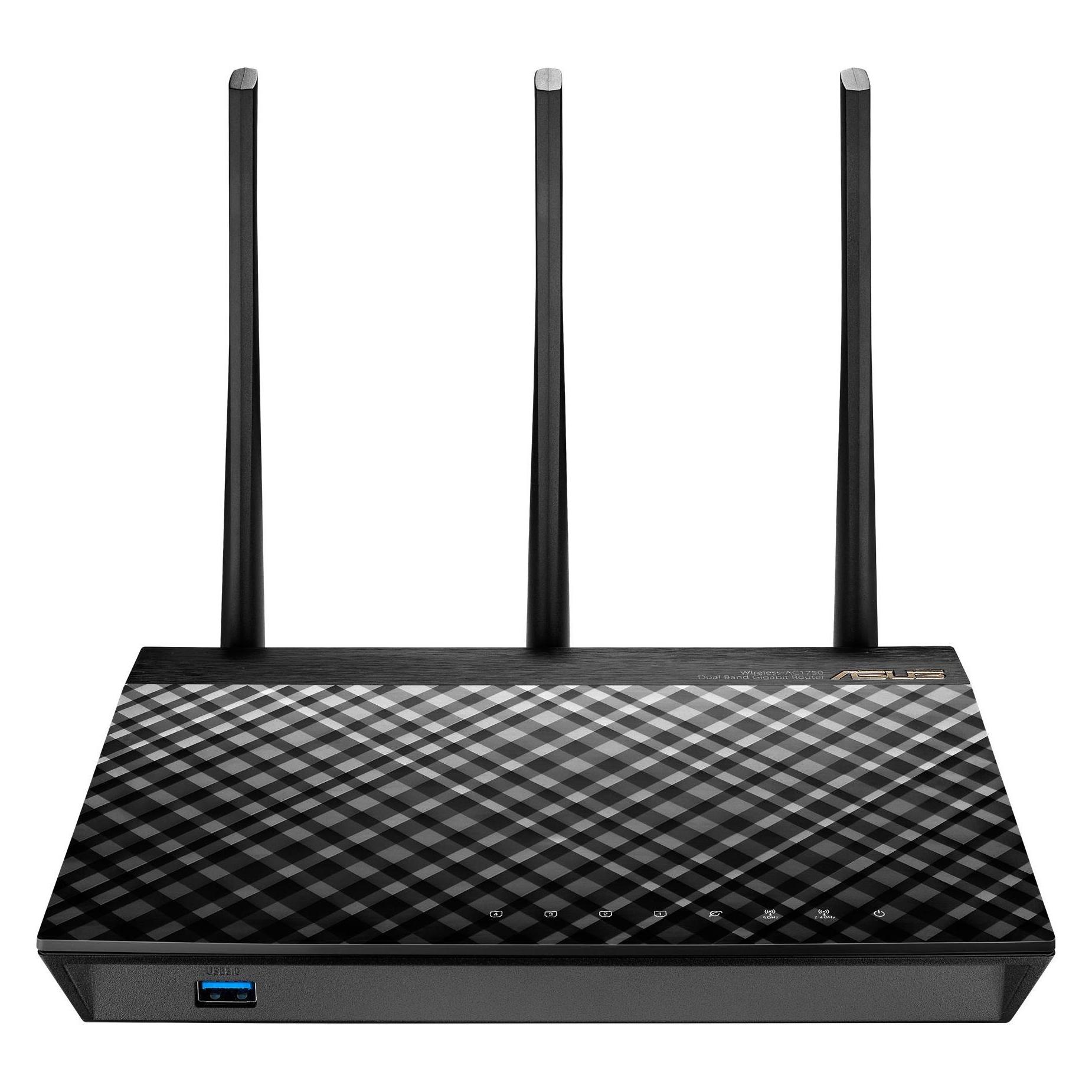 ASUS Router RT-AC1900U (90IG04K0-BU9000)