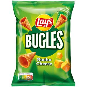 Lays Chips Bugles Nacho Cheese, Maischips, 75g