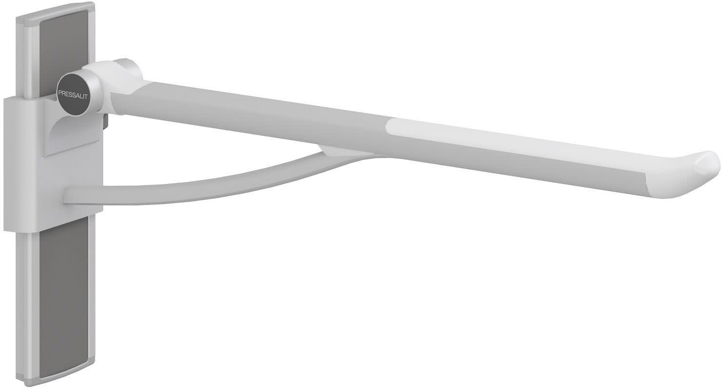 Pressalit PLUS folding support handle 88 cm height adjustable right R370485000