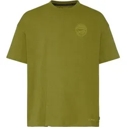 VAUDE Herren Shirt Me Cyclist Casual Shirt, Größe L in Grün Grün