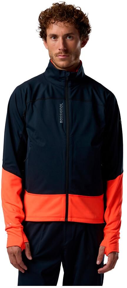 Rossignol  - Venon Softshell Black - M - Veste Nordique
