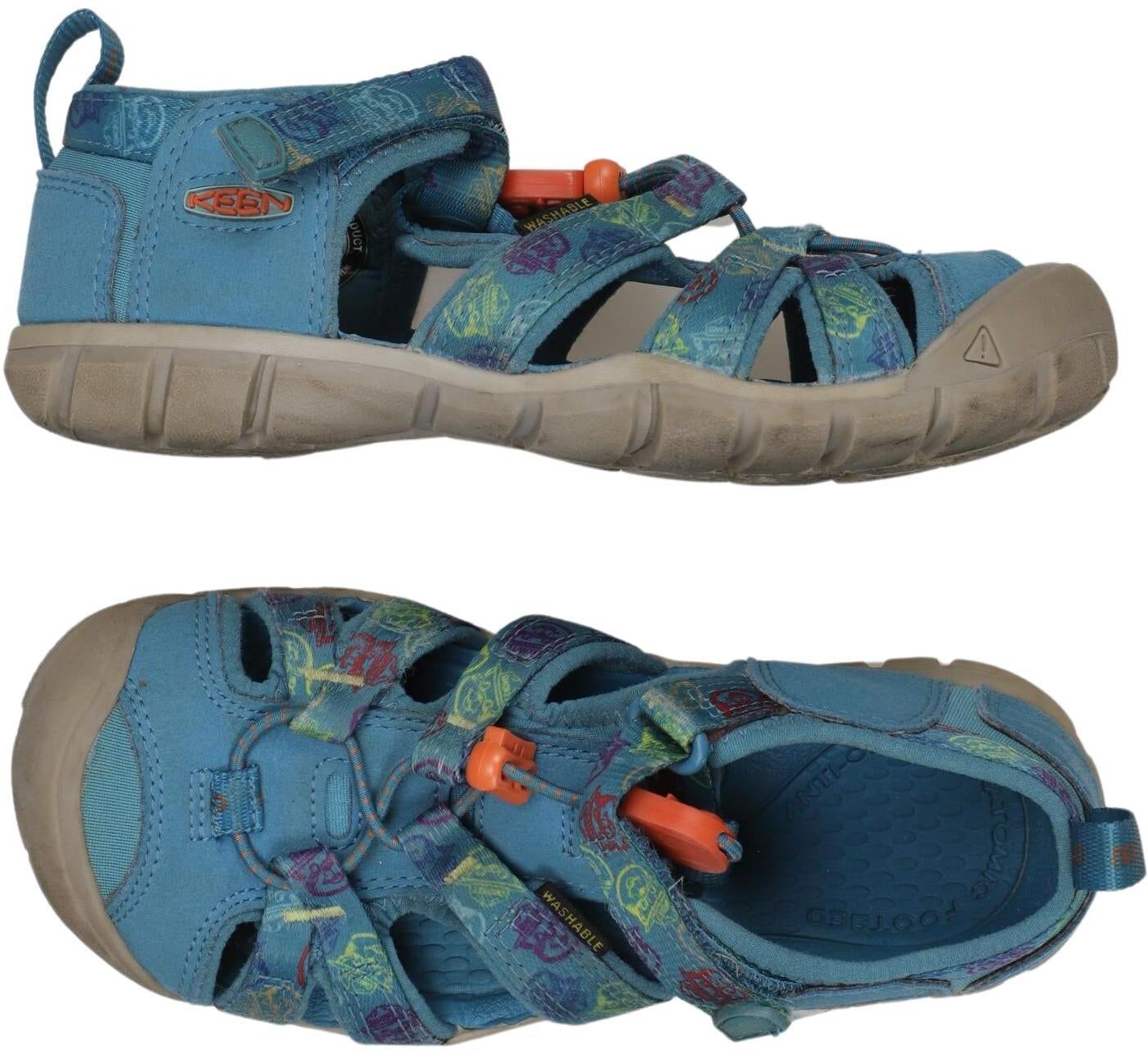 Keen Mädchen Kinderschuh, Hellblau, Gr. EU 31, kein / Etikett - Second Hand