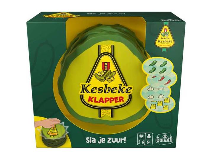 Goliath Kesbeke Klapper