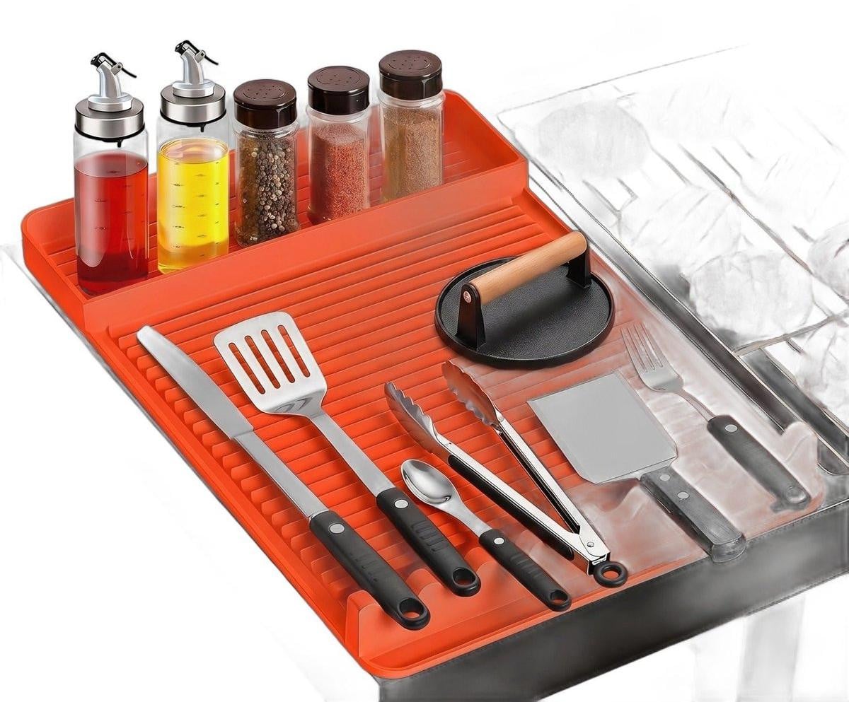 Currero Kamado Accessoires Oranje, 1 stuk