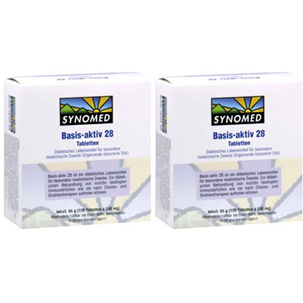 Basis Aktiv 28 Tabletten 2x 2x120 St