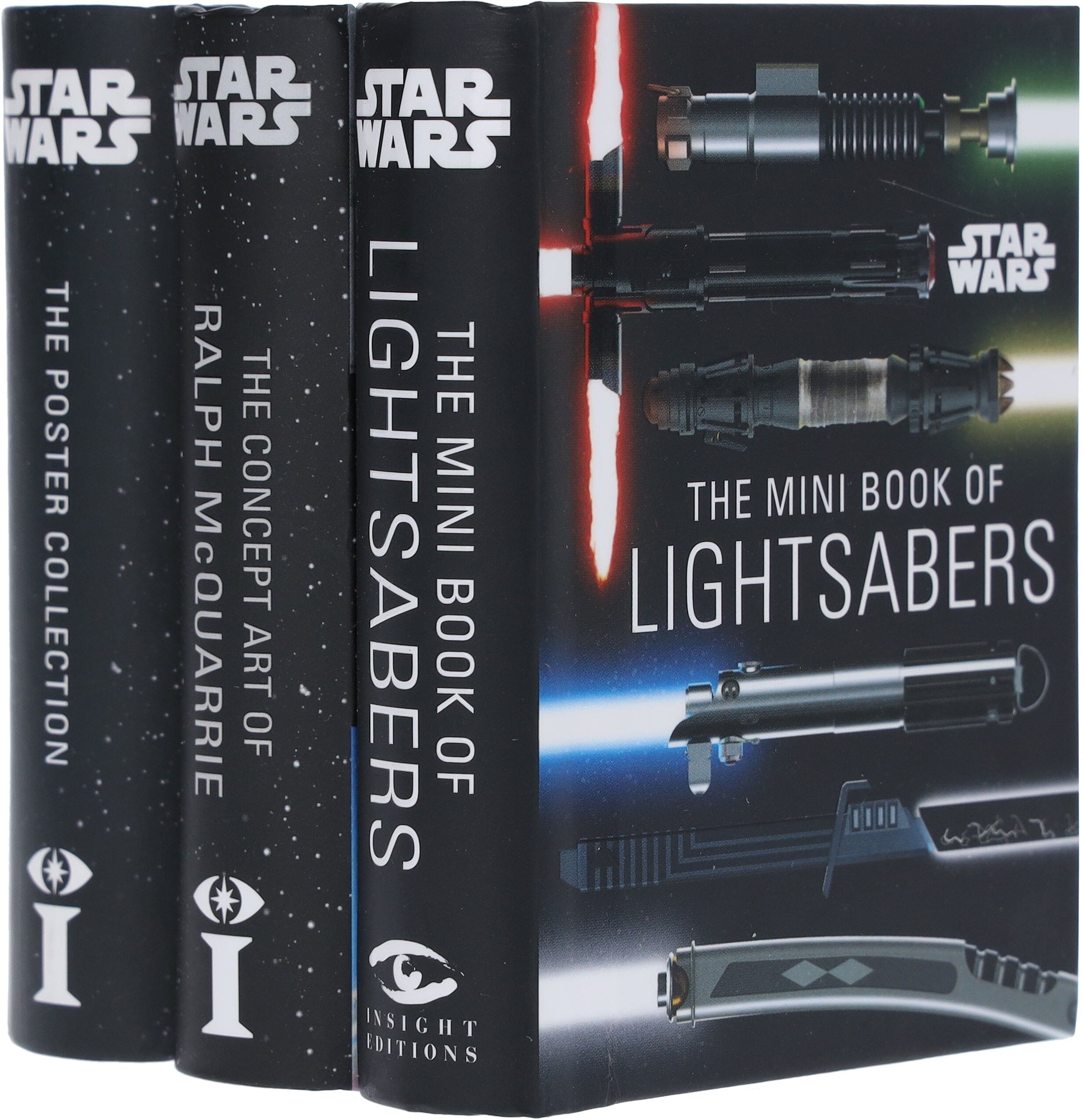 Star Wars: 3 Mini Books Collection Set - Fiction - Hardback Insight Editions