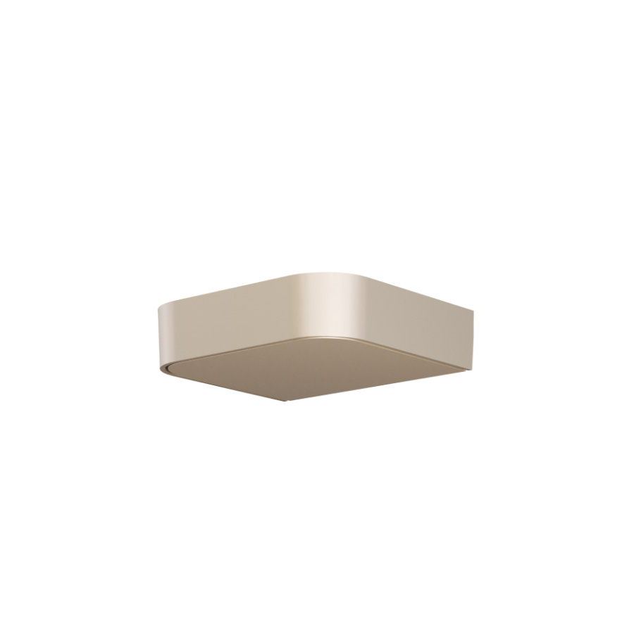 Lodes LED-Wandleuchte SHIFT SMALL 17cm champagner 2700K 21551 4527 8057501018272