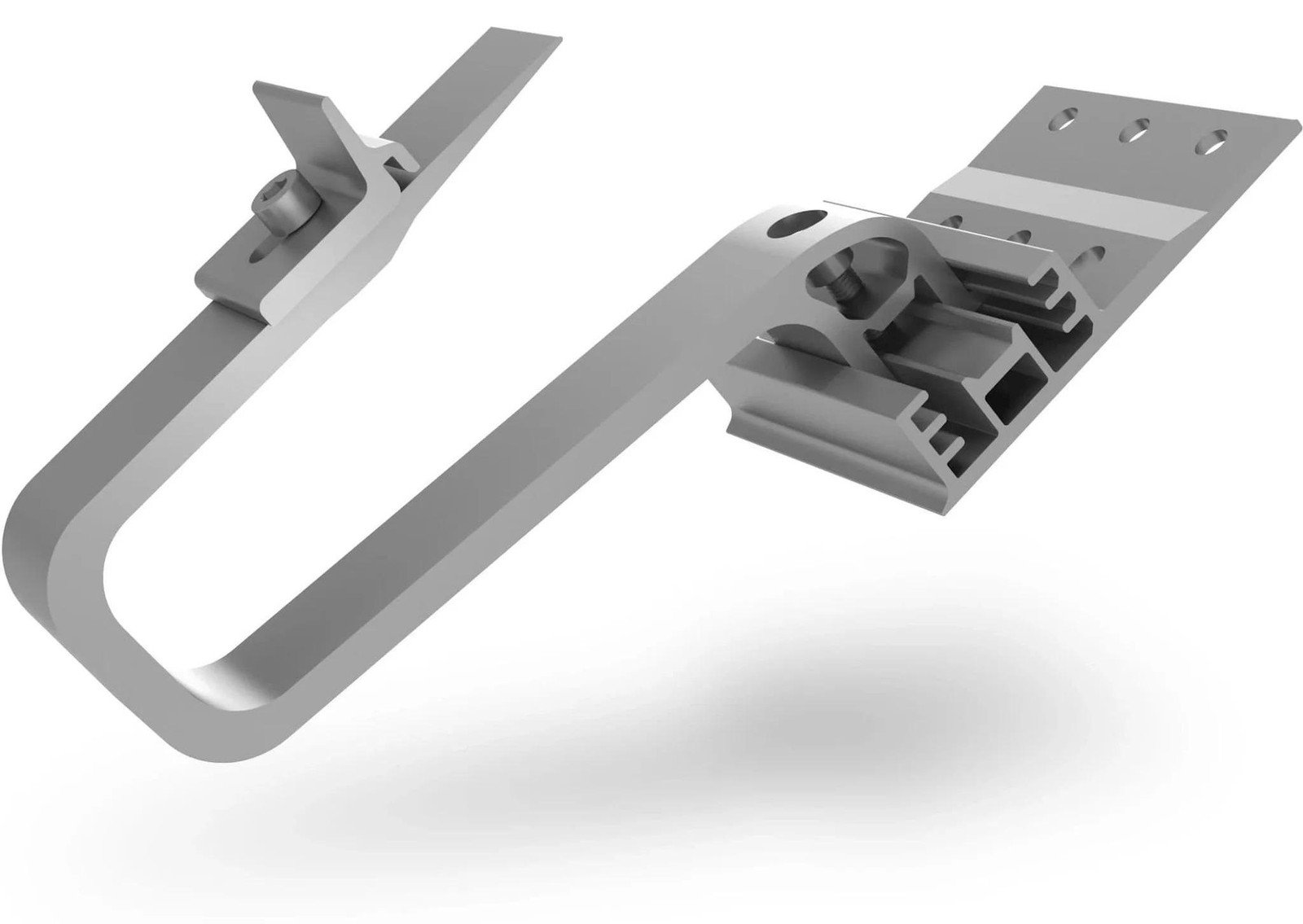K2 SingleHook 3S dakhaak, lange uitvoering, 1 stuk