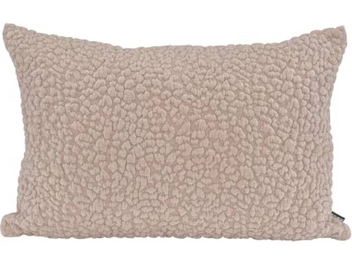 H.O.C.K. Pantery Dekokissen - Strukturiertes Bubble-Design, (Taupe)