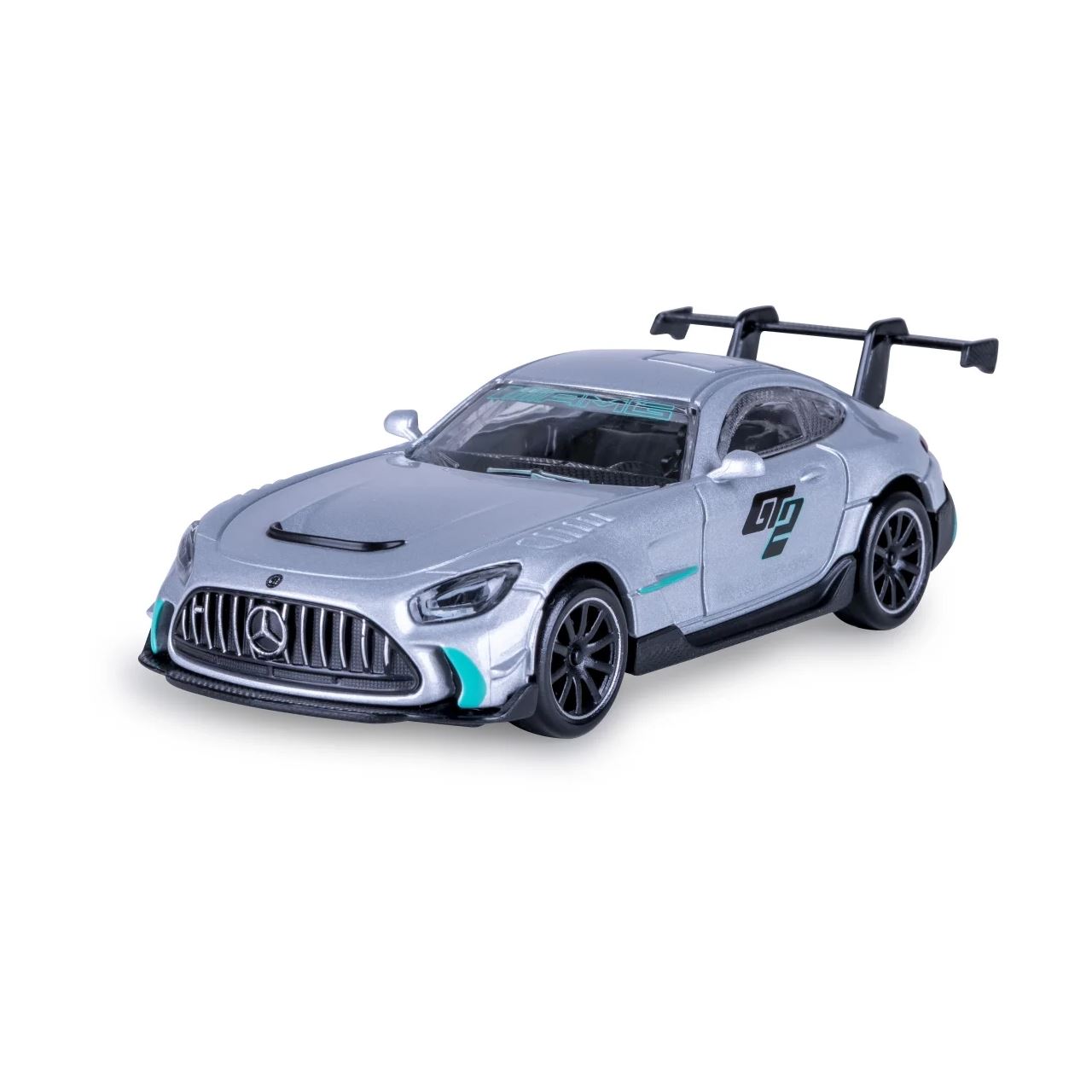 Jamara Mercedes-Benz AMG GT2 1:43 silber 3+