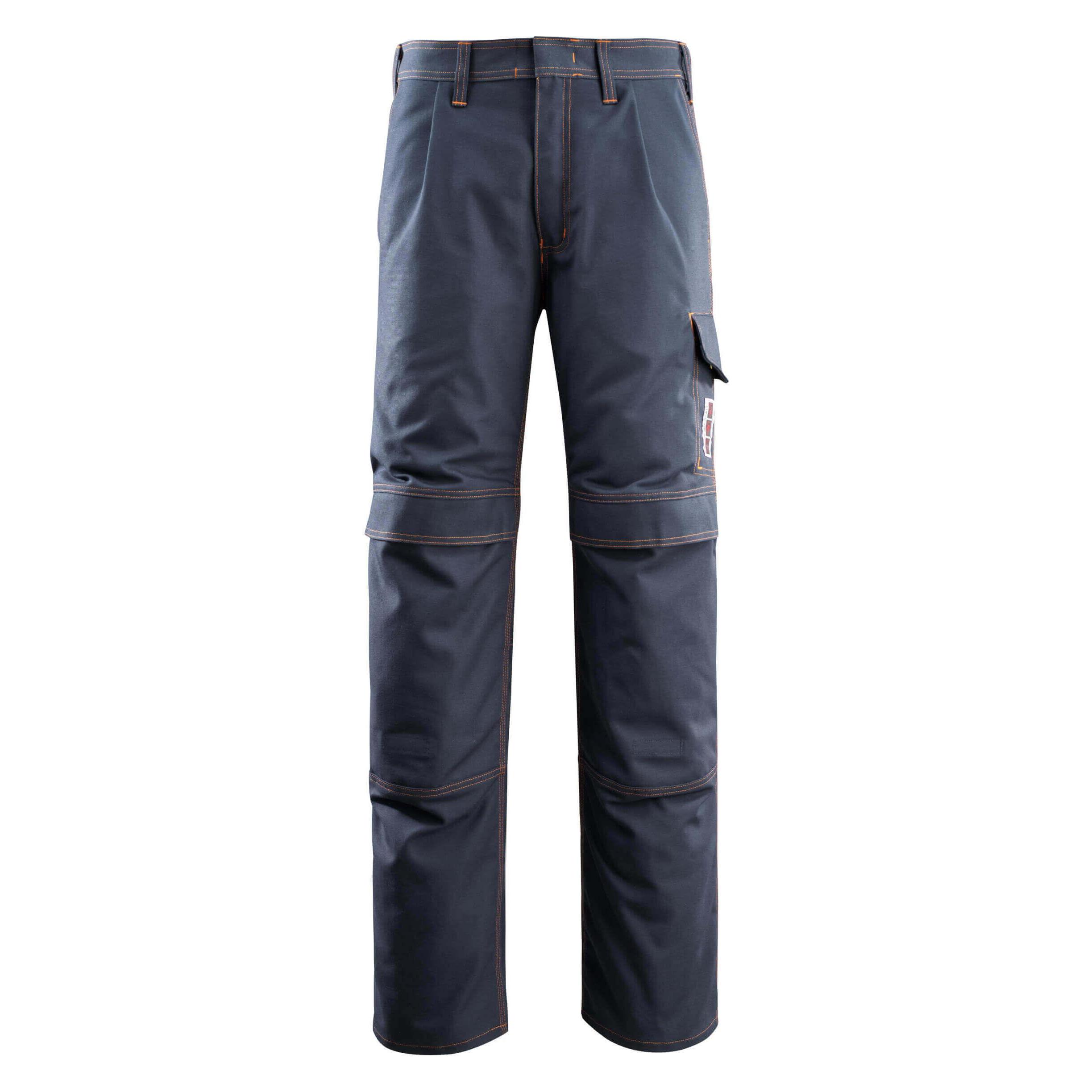 Mascot Schweisserschutz-Bundhose Bex schwarzblau Gr. 58 (58) (5274616)