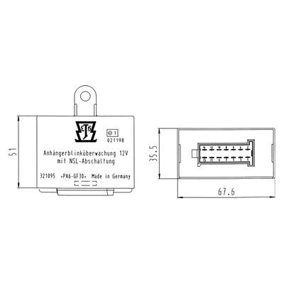 ERICH JAEGER Blinkmodul 321095