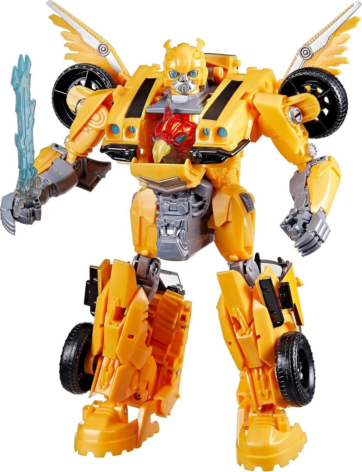 Hasbro Transformers Rise Of The Beasts Beast Mode Bumblebee figuur