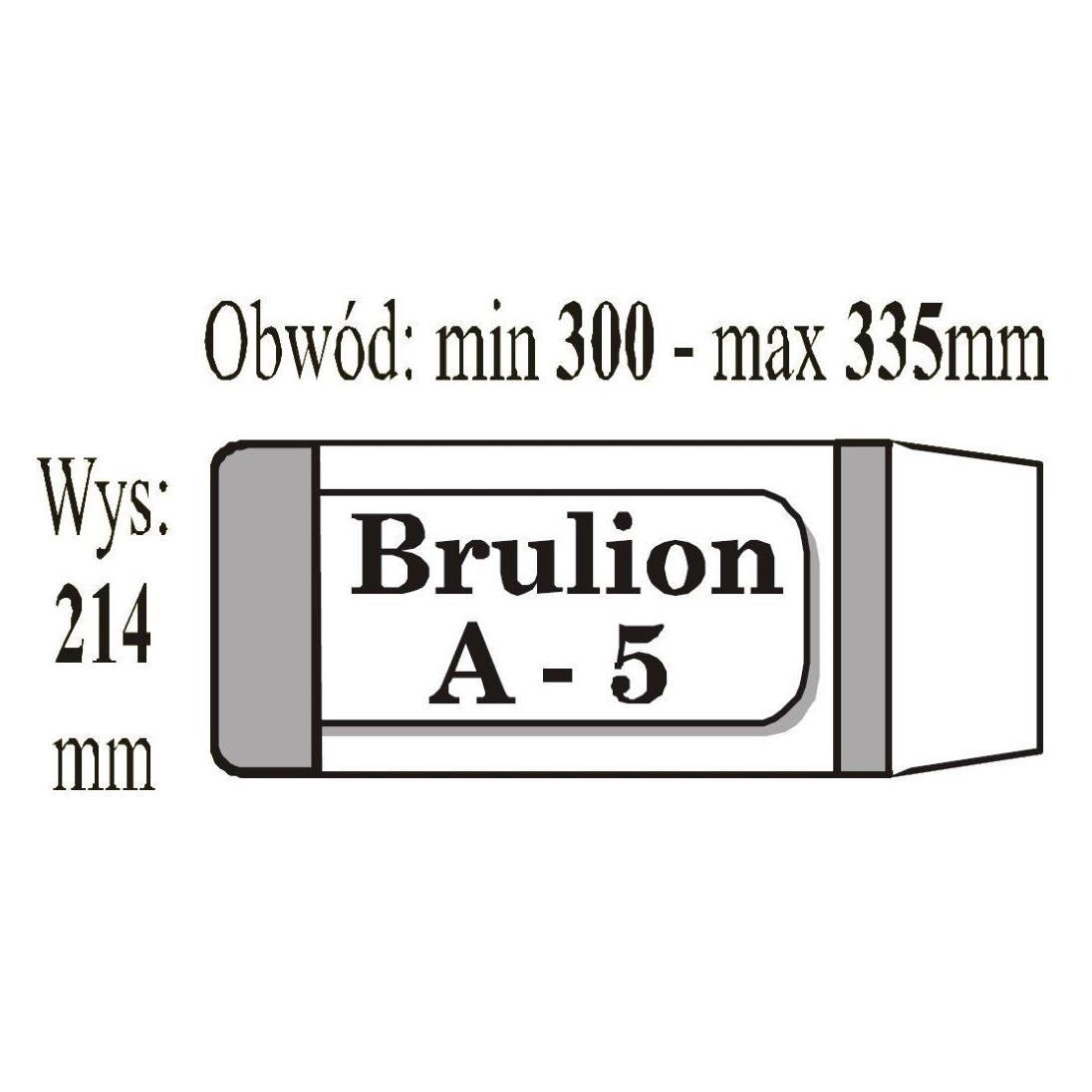 IKS OkĹ'adka na brulion A5 (A5) (WIKR-914932)