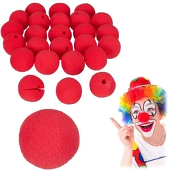 Relaxdays 250 x Clownsnase rot Rot