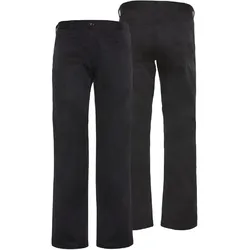Karlowsky, Herren, Outdoorhose, Manolo (48), Schwarz