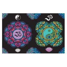 A-Games A5 Samt-Mandala-Notizbuch (A5) (69443579)
