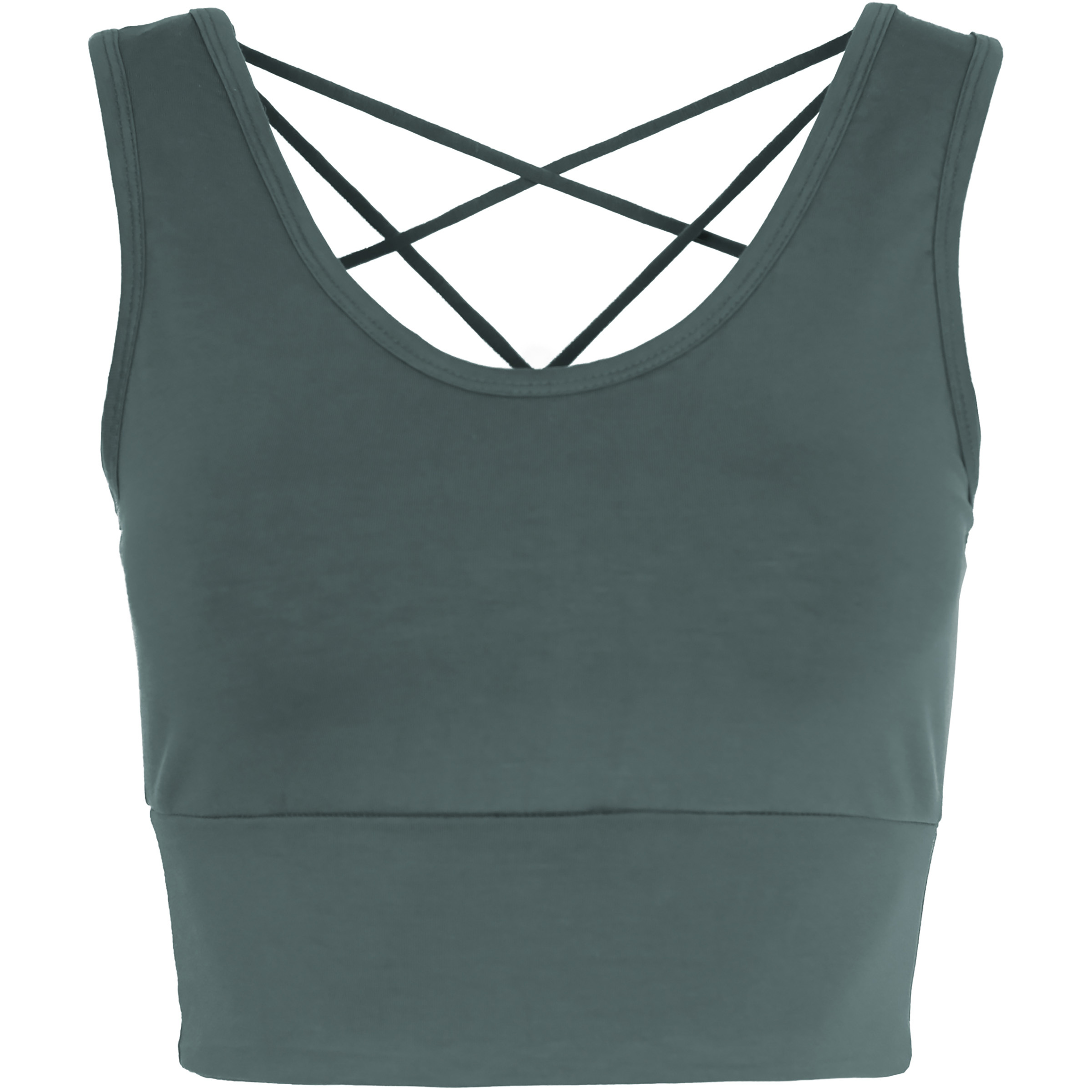 Jaya Surya Sport BH Damen Sport-BHs forest Größe S Lifestyle | Yoga Hautfreundlich