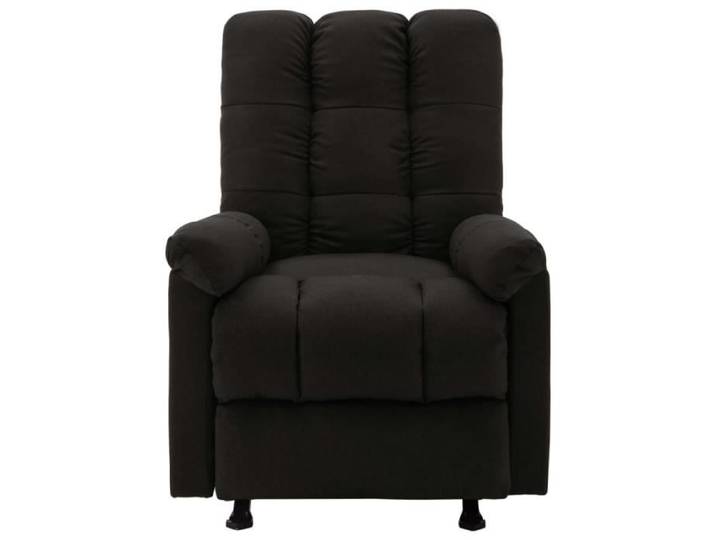 Fauteuil inclinable Noir Tissu VINGVO - Relaxation - 71 5 x 96 5 x 100 5 cm - Contemporain - Design - Intérieur