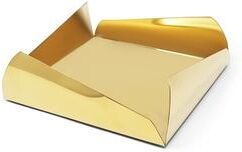Vivience Oblong Stainless Steel Tray