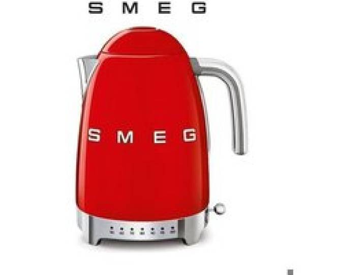 Smeg Bouilloire à Température Variable KLF04WHEU 1 7 L Plusieurs Température Filtre Anticalcaire Lavable BOUILLOIRE ELECTRIQUE