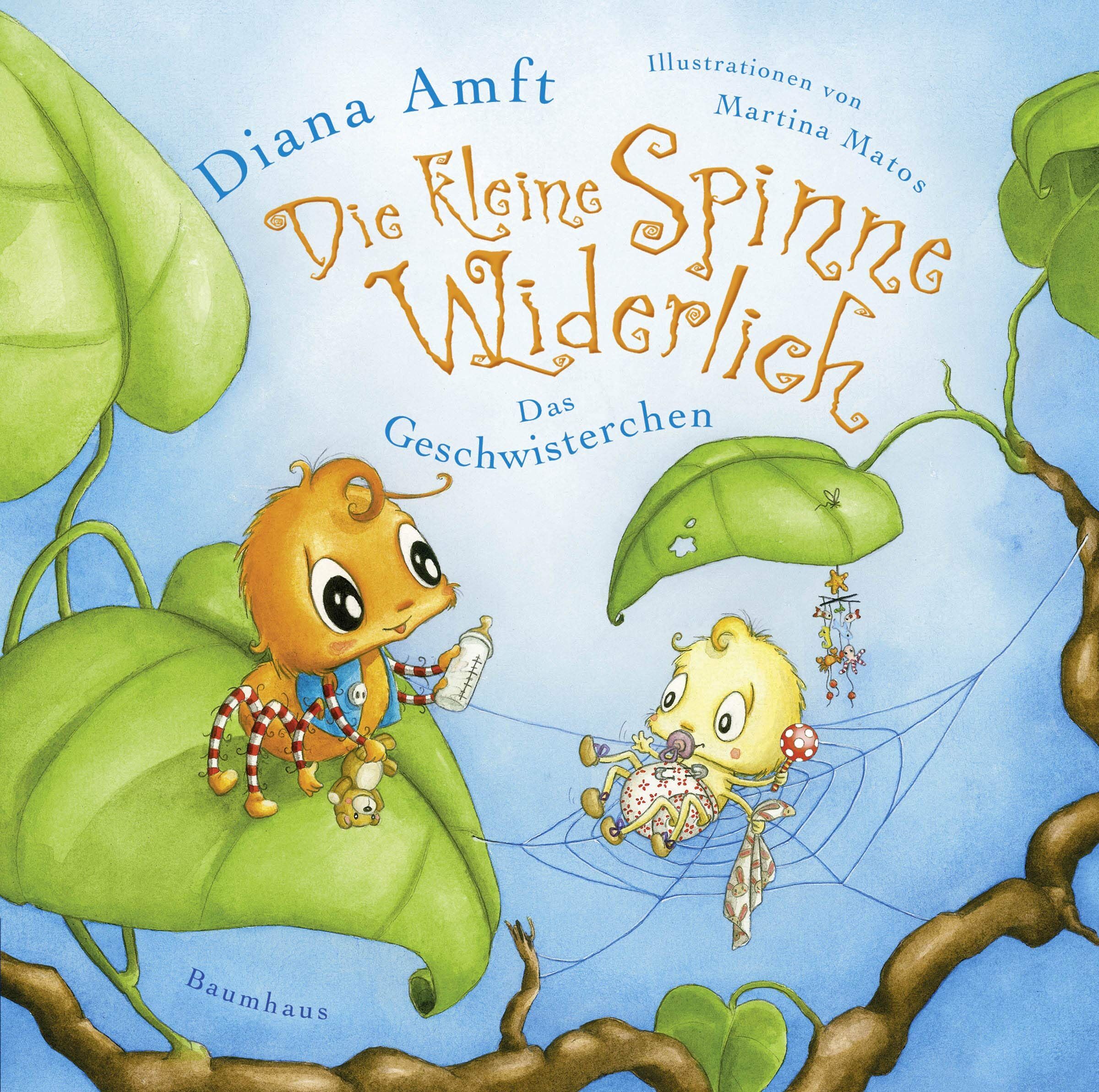 Diana Amft - Die kleine Spinne Widerlich 04. Das Geschwisterchen (Mini-Ausgabe) - Preis vom 15.10.2026 23:06:25 h