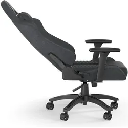 Corsair TC100 Relaxed, Gaming Stuhl, Grau, Schwarz