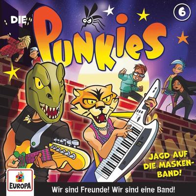 Folge 06: Die Jagd nach der Masken-Band - Ully Arndt Studios, Audio, 4064066614218