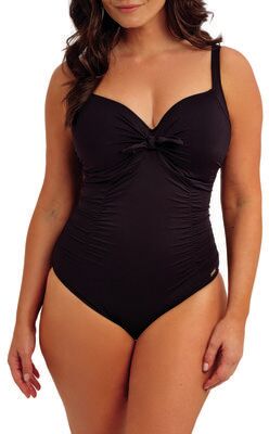 MERISSA UW SWIMSUIT by Fantasie Swim in Black (Size 34 I)