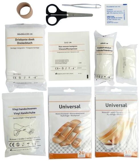 CARPOINT 0110008 Car first aid kit