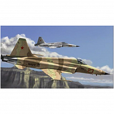 Hobby Boss - F-5E Tiger II Fighter - Re-edition - 1:72 - 80 Teile 309405