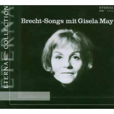 Brecht-Songs Mit Gisela May - Gisela May, CD