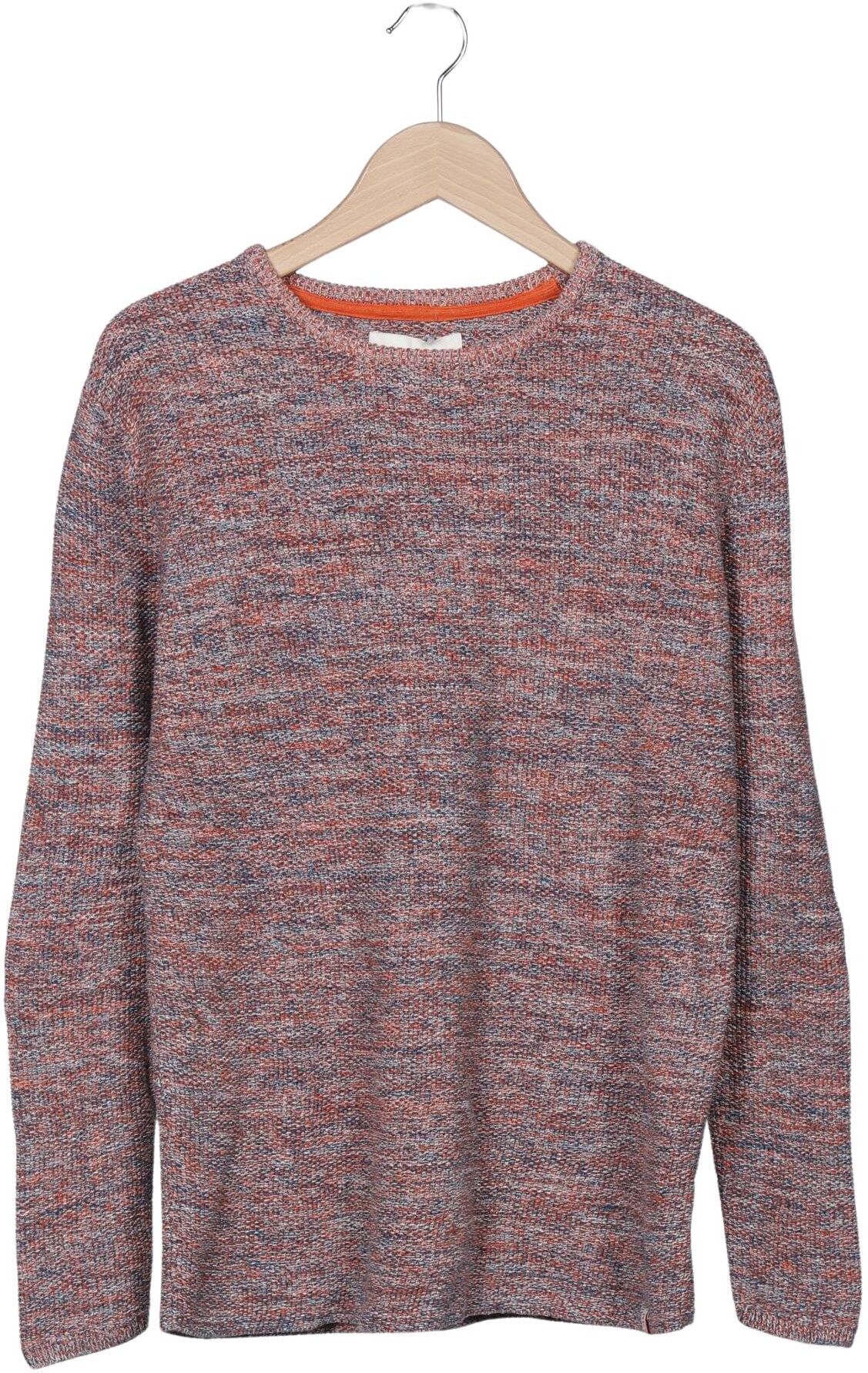 Rvlt revolution Herren Pullover, Mehrfarbig, Gr. M, Baumwolle - Second Hand