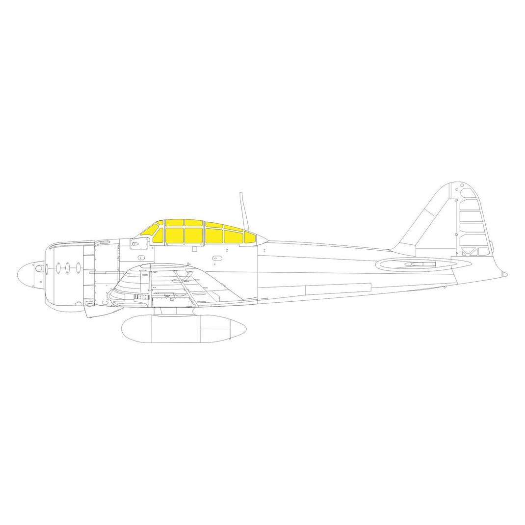 Eduard A6M3 Zero TFace for (EX899)
