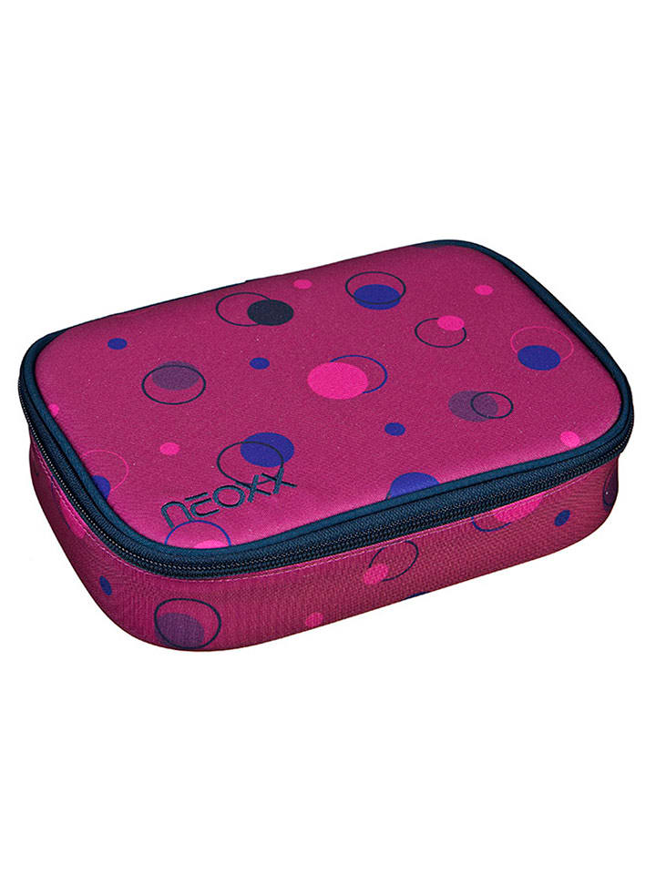 neoxx Schlamperetui "Dunk" in Lila - (B)23,5 x (H)6,5 x (T)17 cm - onesize