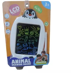 LCD-Schreibtafel mit Pinguinmotiv – 6,5 Zoll