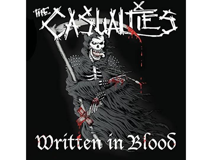 Written in Blood (White)
