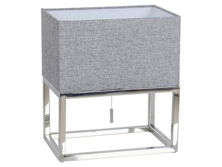 Alfa lampe de table E27 30x19cm gris