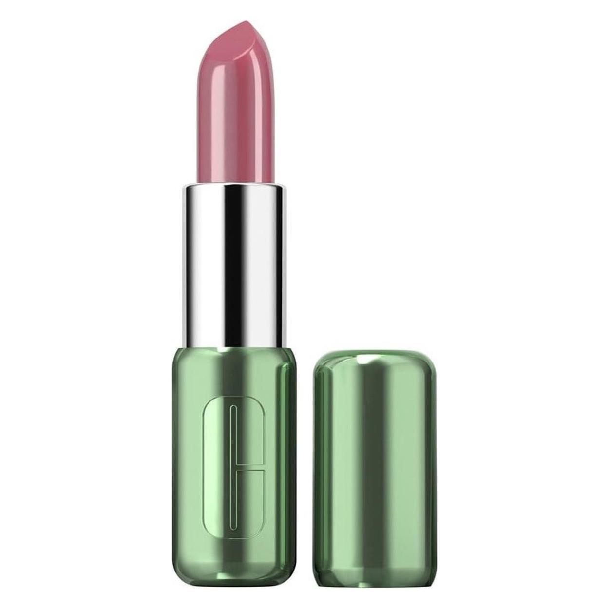 Clinique Pop Longwear Lipstick Shine Plum Pop (Plum Pop) (V6W0140000)