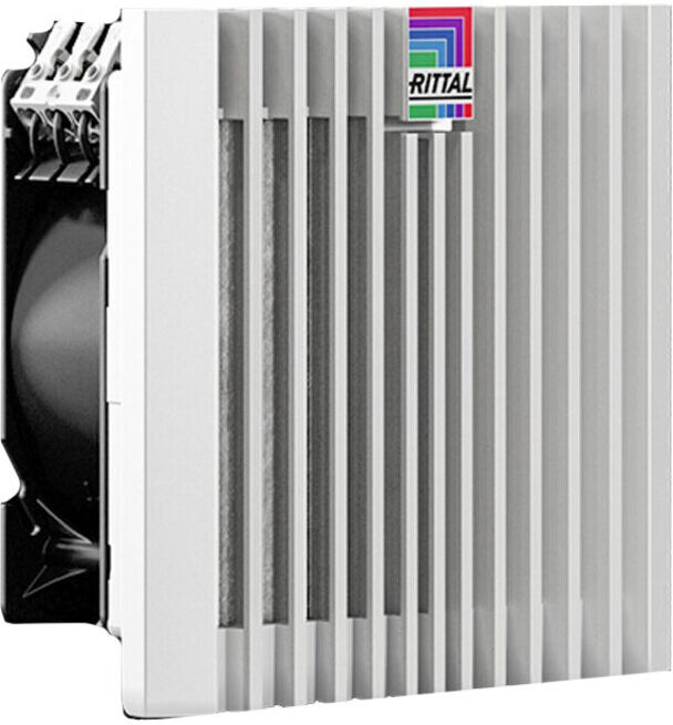 RITTAL Ventilateur filtrant SK 3238.724 63 m³/h 24 V CC (3238724)