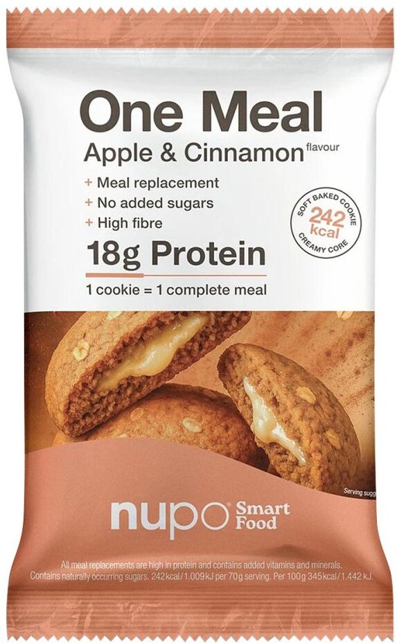 Nupo One Meal +Prime - Apple and Cinnamon