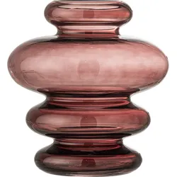 Kayn Vase 19,5 cm, bordeauxrot