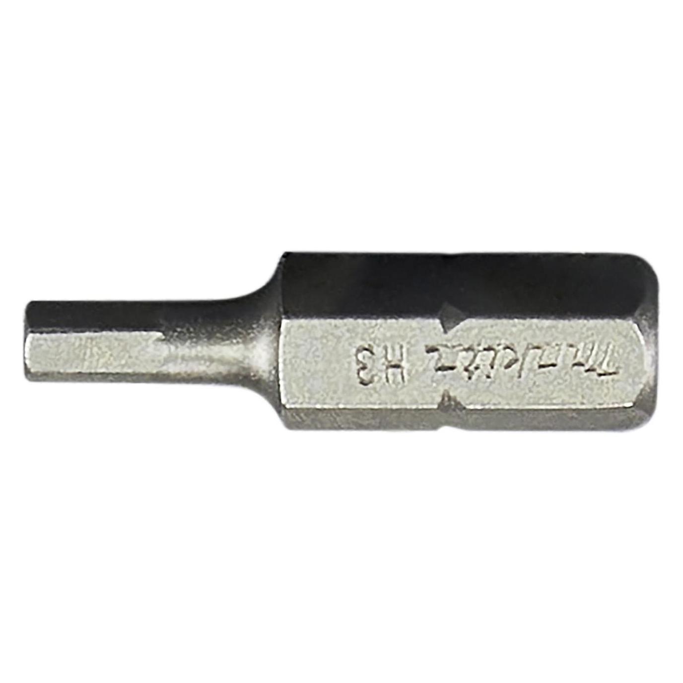 Makita 6-KT Bit 3,0x25mm (Innensechskant) (B-23690)